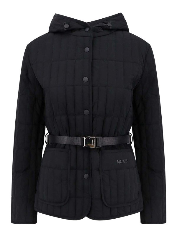 MACKAGE: カジュアルジャケット - カジュアルジャケット - 黒