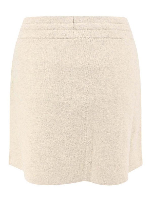 Isabel Marant Etoile: ミニスカート online - 膝丈/ミディスカート - ベージュ