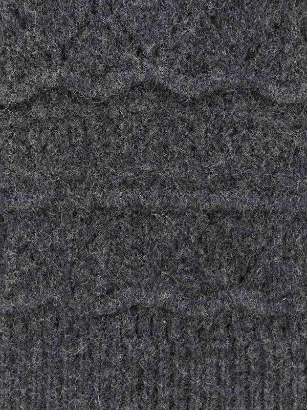 The Best Shops Isabel Marant Etoile: crew necks - Alpaca blebd sweater with embroideries