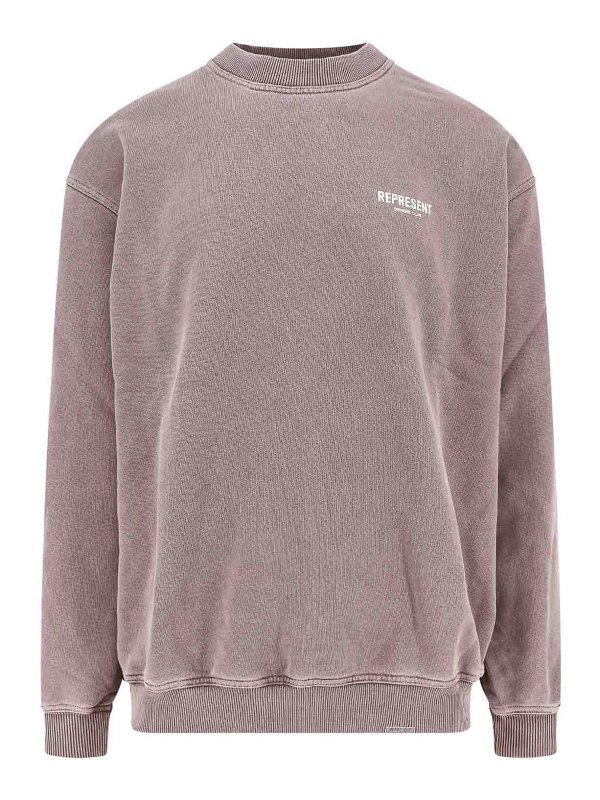 REPRESENT: Sweatshirts und Pullover - Sweatshirt - Braun
