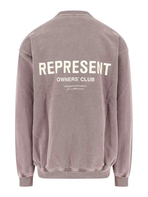 REPRESENT: Sweatshirts und Pullover online - Sweatshirt - Braun