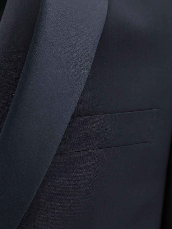 The Best Shops TAGLIATORE: カジュアルトラウザー - カジュアルパンツ - ブルー