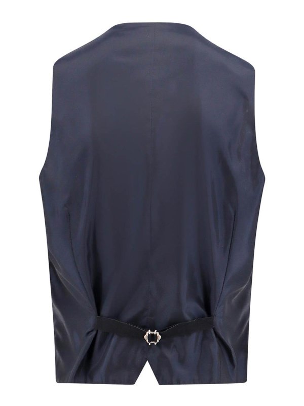 TAGLIATORE: Chalecos online - Chaleco - Azul