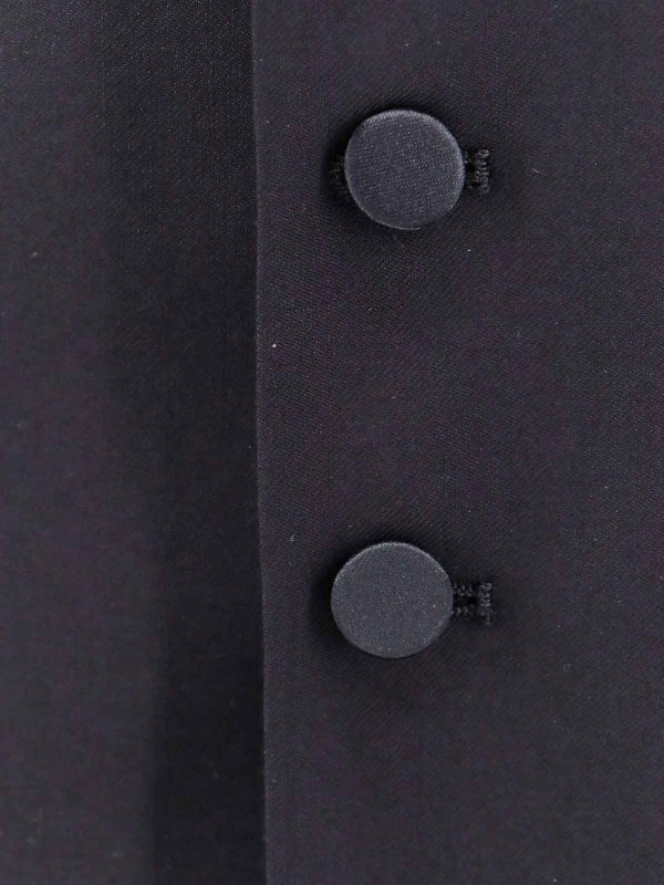 The Best Shops TAGLIATORE: Chalecos - Chaleco - Azul