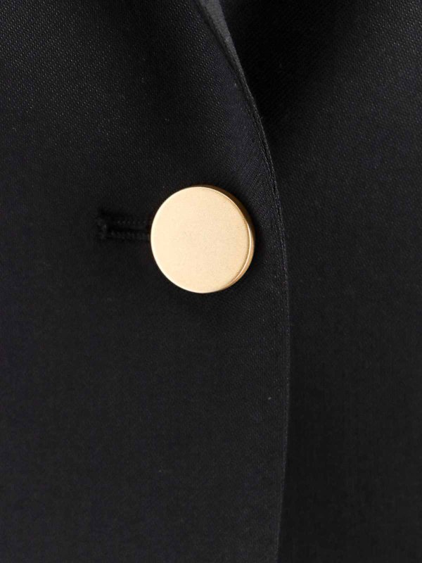 The Best Shops TAGLIATORE: blazers - Wool blend blazer with gold buttons