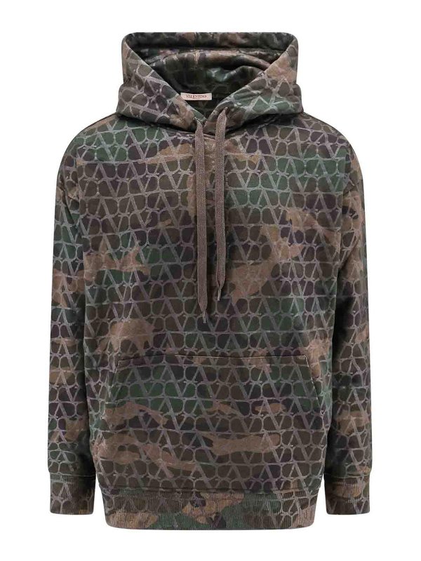 VALENTINO: Sweatshirts & Sweaters - Jersey sweatshirt