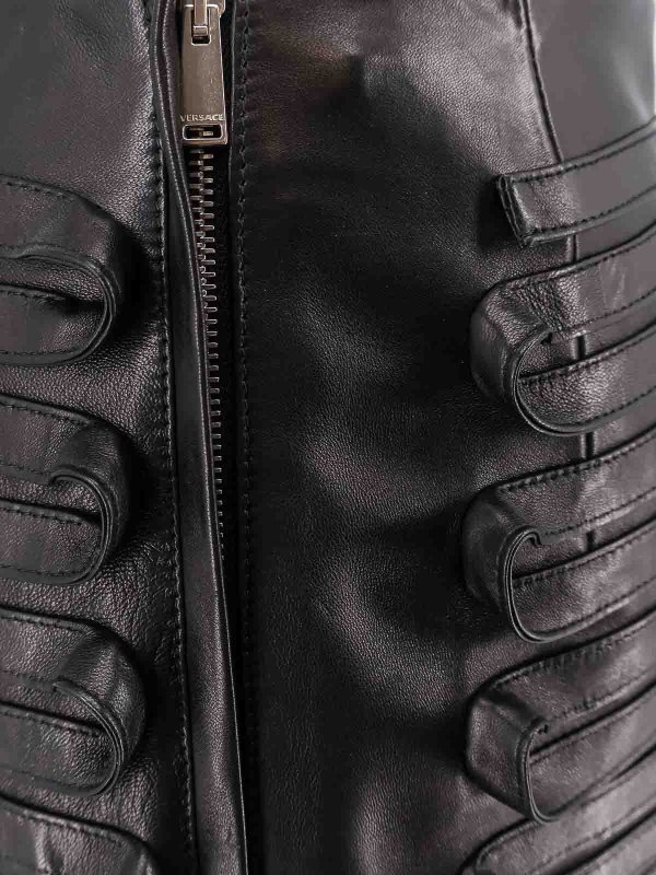 The Best Shops VERSACE: Mini jupes - Jupe Midi - Noir