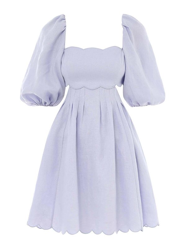 ZIMMERMANN: ショートドレス - ショートドレス - 紫