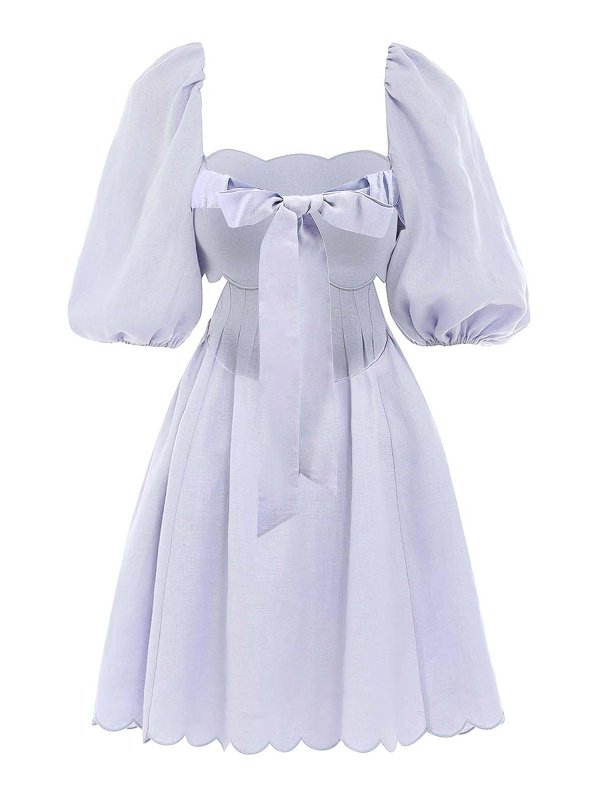 ZIMMERMANN: ショートドレス online - ショートドレス - 紫