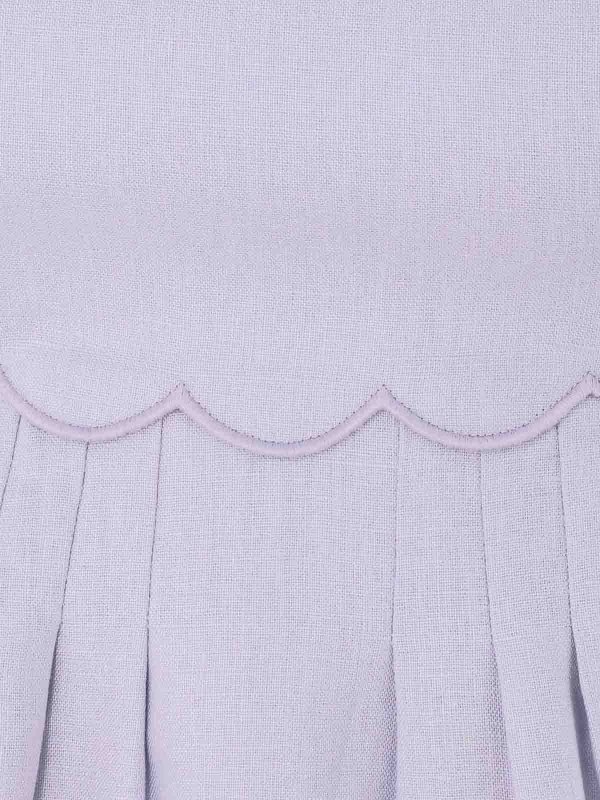 The Best Shops ZIMMERMANN: ショートドレス - ショートドレス - 紫