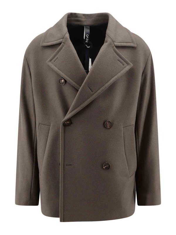 HEVO: Abrigos cortos - Abrigo Corto - Gris