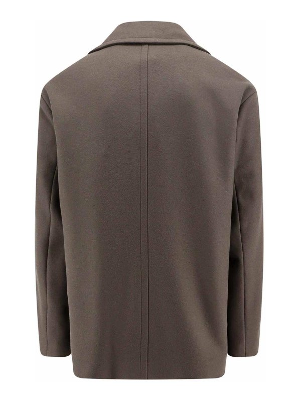 HEVO: Abrigos cortos online - Abrigo Corto - Gris