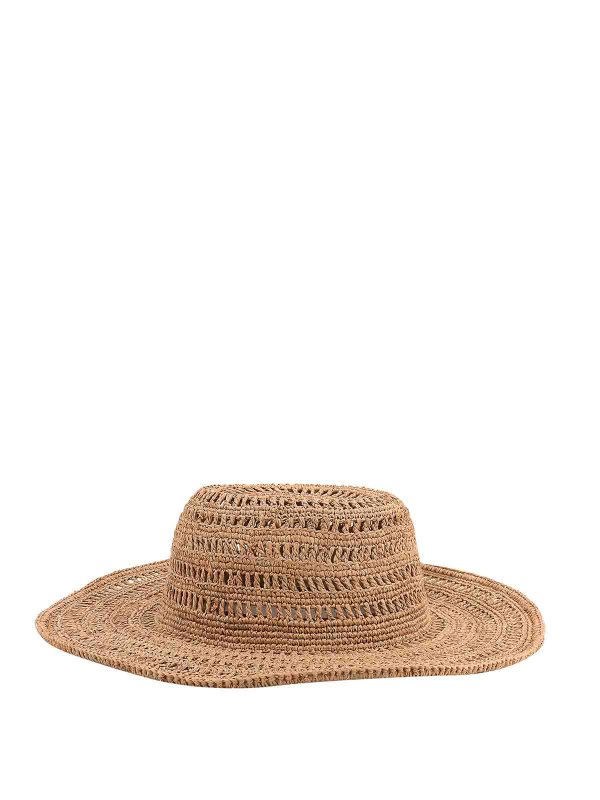 IBELIV: cappelli online - Cappello in rafia
