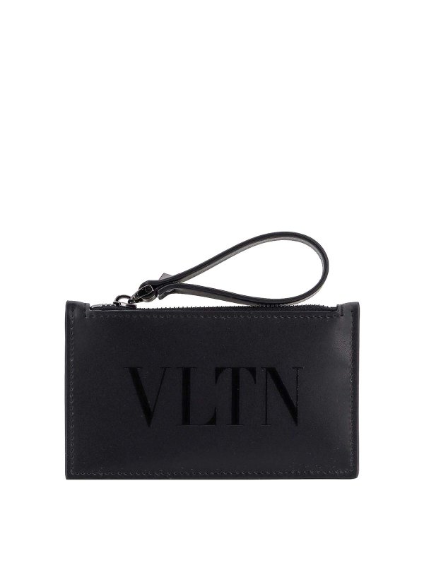 VALENTINO GARAVANI: 財布＆ポーチ - 財布 - 黒