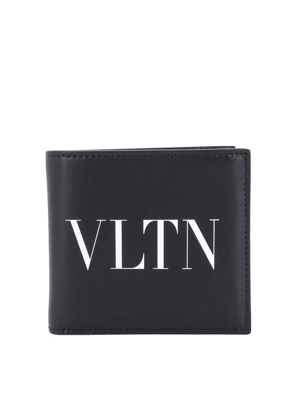 VALENTINO GARAVANI: 財布＆ポーチ - 財布 - 黒