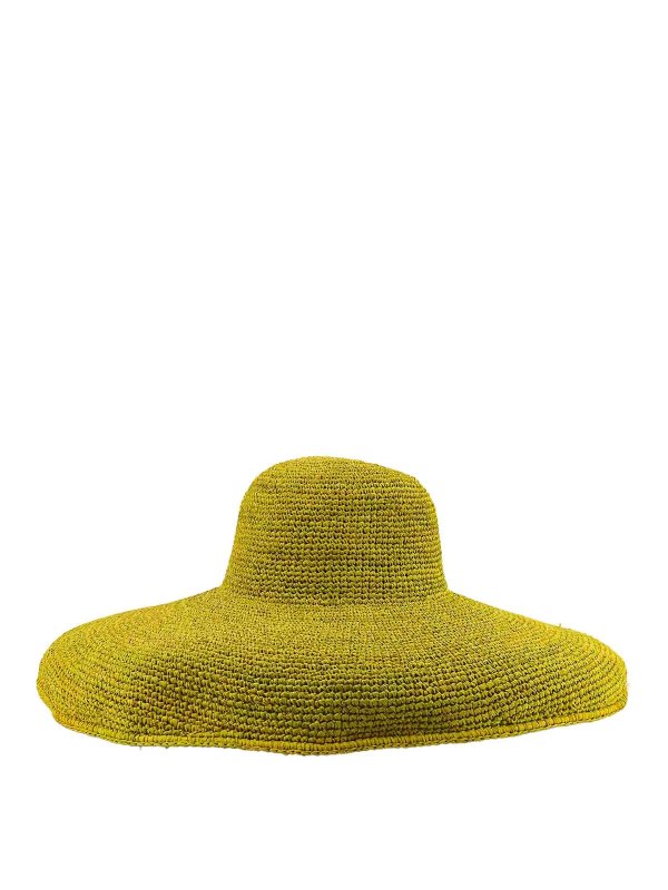 IBELIV: hats & caps - Rafia hat