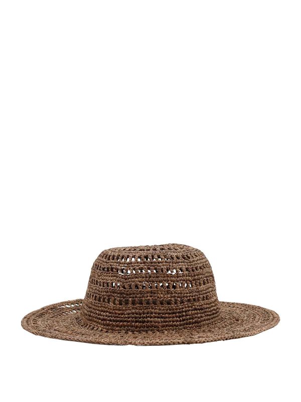 IBELIV: 帽子＆キャッブ online - 帽子 - ブラウン