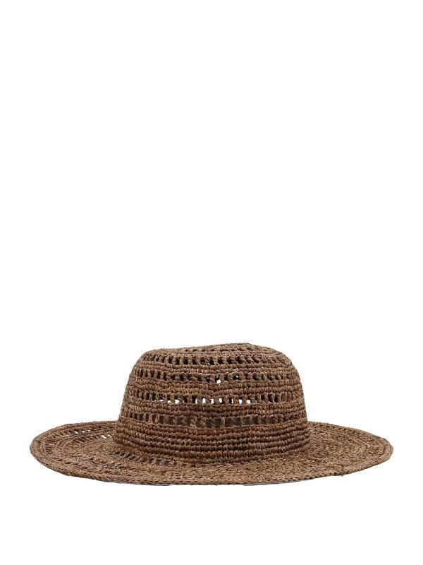 The Best Shops IBELIV: 帽子＆キャッブ - 帽子 - ブラウン