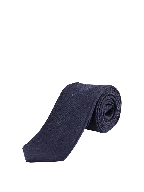 NICKY: Cravates & noeuds papillon - Cravate - Bleu