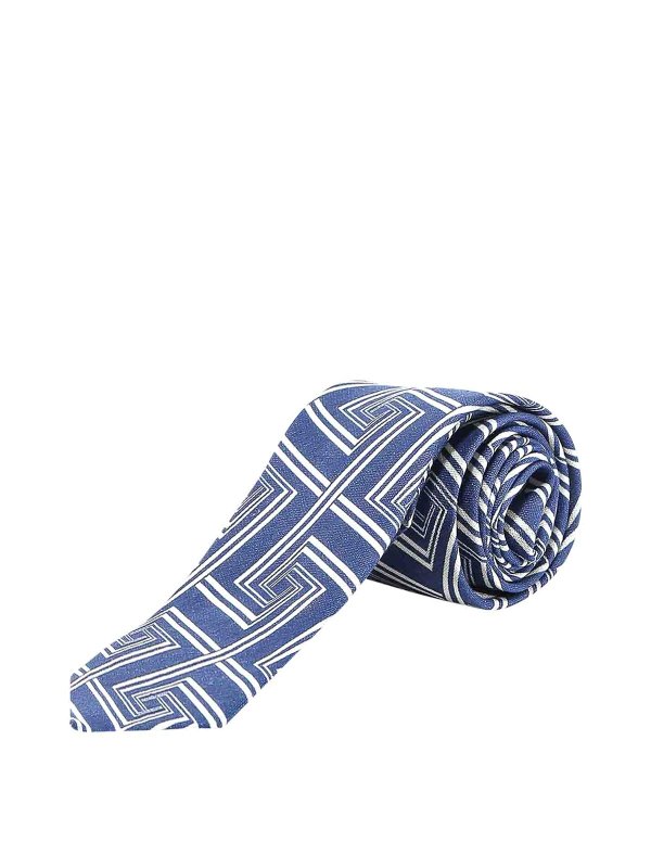 NICKY: cravatte e papillion - Cravatta in lino