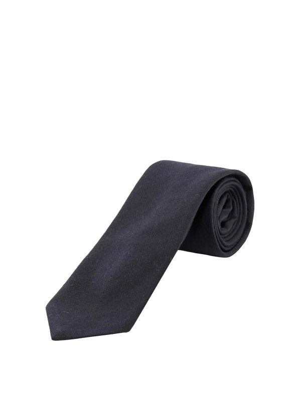 NICKY: cravatte e papillion - Cravatta in lana e cotone