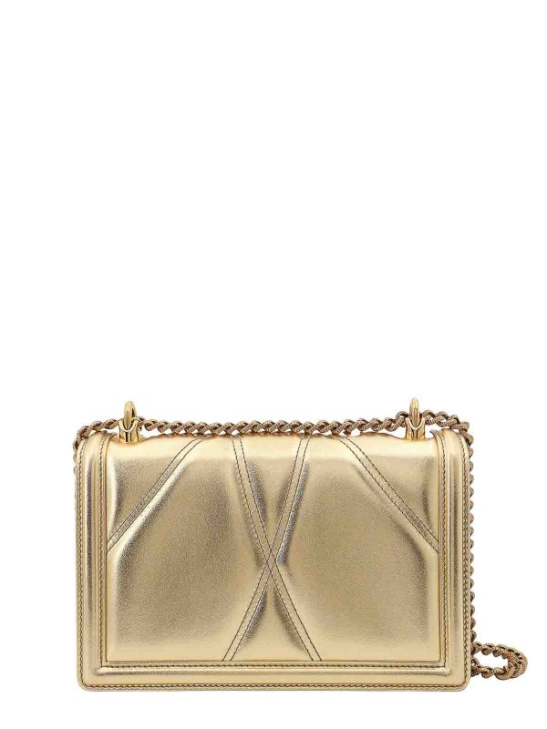 DOLCE & GABBANA: borse a tracolla online - Borsa a tracolla in pelle