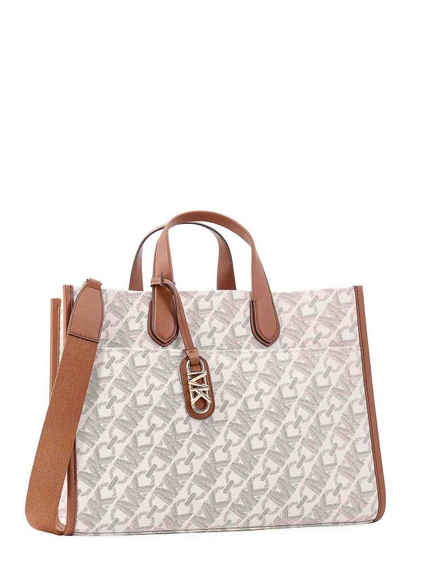The Best Shops MICHAEL KORS: Bolsos Shopping - Bolso Shopping - Blanco