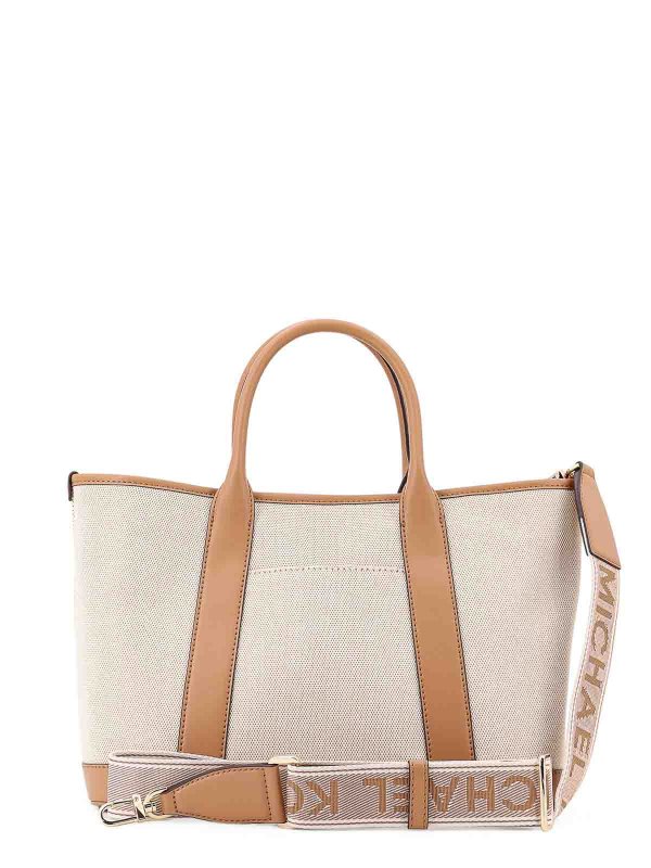 MICHAEL KORS: Sacs à main online - Sac Cabas - Beige