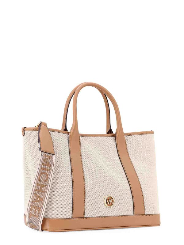 The Best Shops MICHAEL KORS: Sacs à main - Sac Cabas - Beige