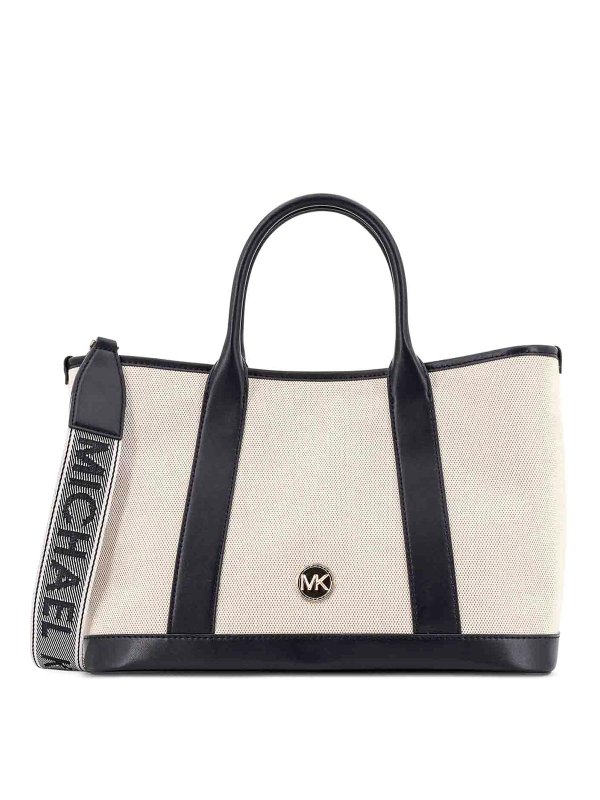 MICHAEL KORS: トートバッグ - トートバッグ - ベージュ