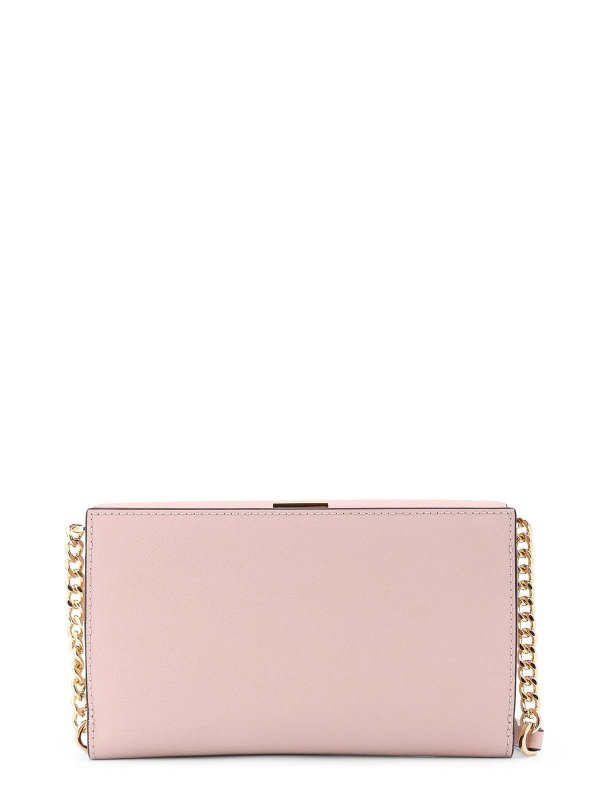 MICHAEL KORS: cross body bags online - Jer set leather shoulder bag