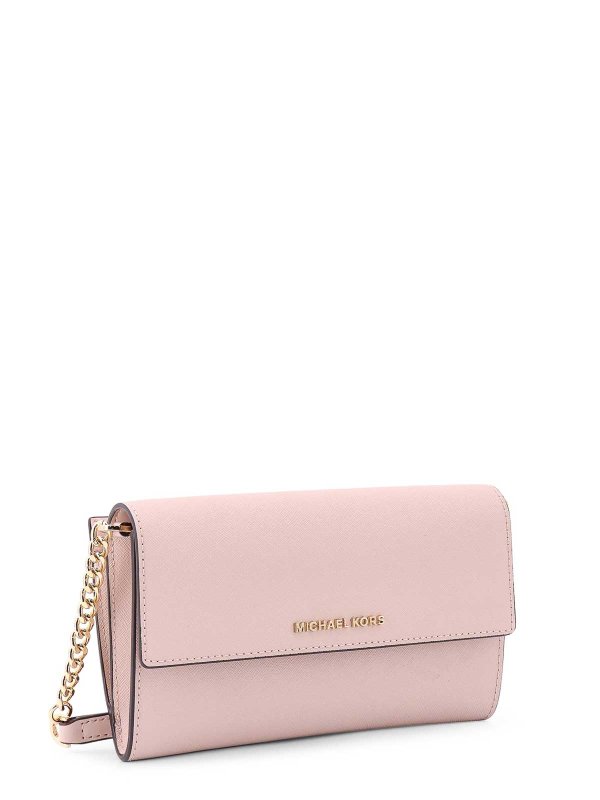 The Best Shops MICHAEL KORS: cross body bags - Jer set leather shoulder bag