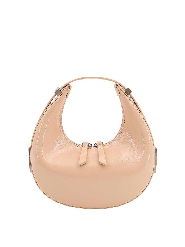 OSOI: cross body bags - Patent leather shoulder bag
