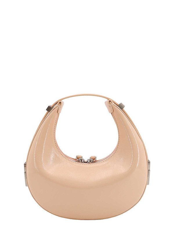 OSOI: cross body bags online - Patent leather shoulder bag