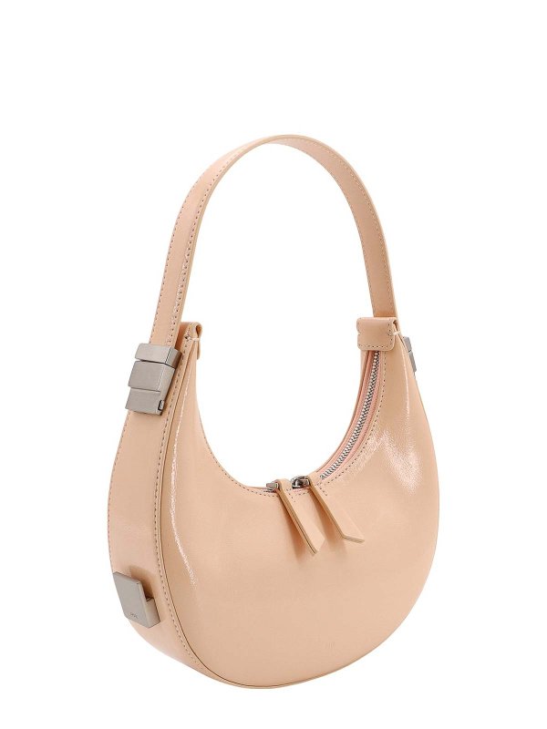 The Best Shops OSOI: cross body bags - Patent leather shoulder bag