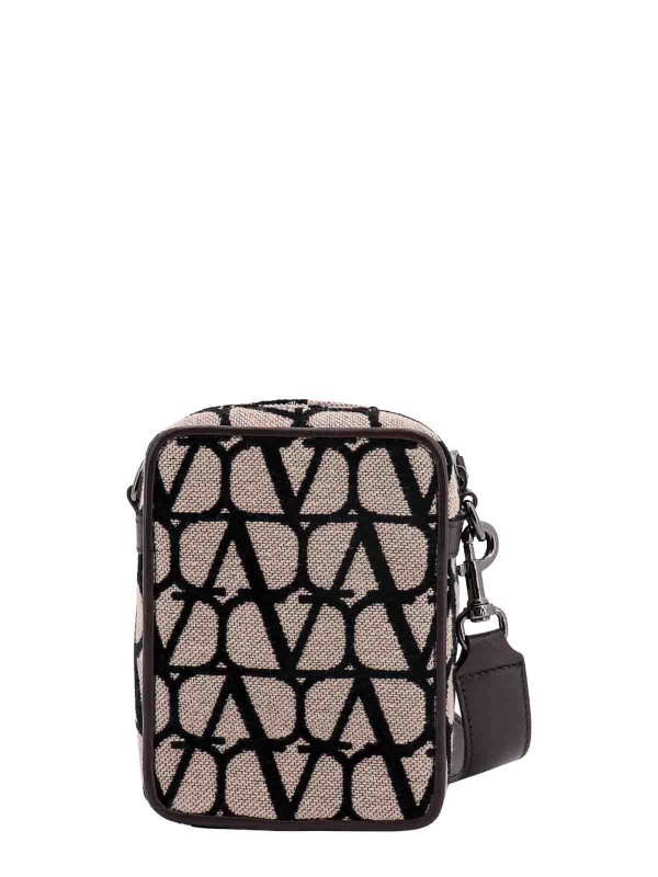 VALENTINO GARAVANI: クロスボディバッグ online - クロスボディバッグ - ベージュ