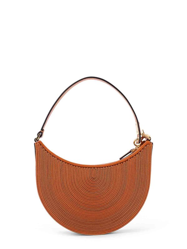 VALENTINO GARAVANI: クロスボディバッグ online - クロスボディバッグ - ブラウン