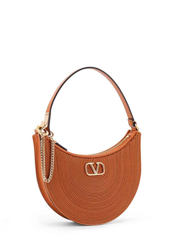 The Best Shops VALENTINO GARAVANI: クロスボディバッグ - クロスボディバッグ - ブラウン