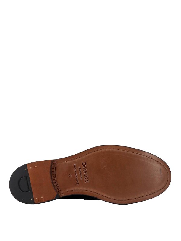 Leather loafer shop online: Doucal