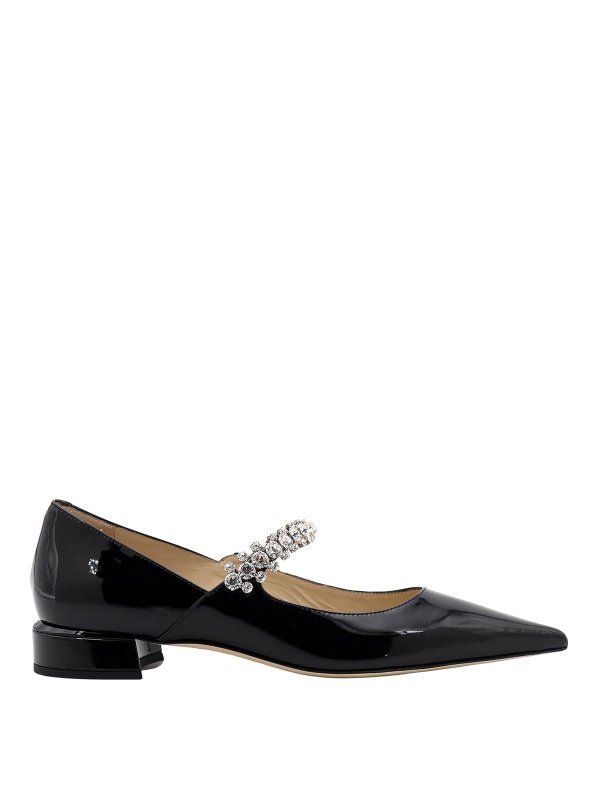 JIMMY CHOO: court shoes - Patent leather dcollet