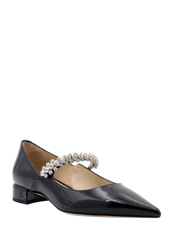 JIMMY CHOO: court shoes online - Patent leather dcollet