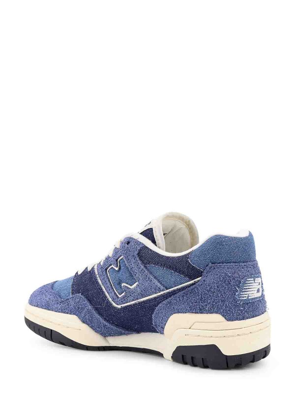The Best Shops NEW BALANCE: trainers - 550 denim and suede sneakers
