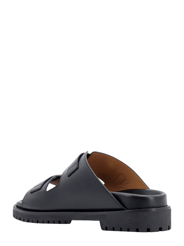 The Best Shops OFF-WHITE: Sandales - Sandales - Noir