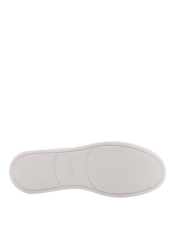 編み上げ靴 - グレー shop online: Z ZEGNA