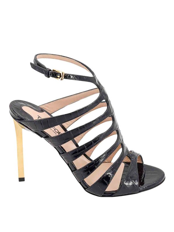 TOM FORD: サンダル - サンダル - 黒