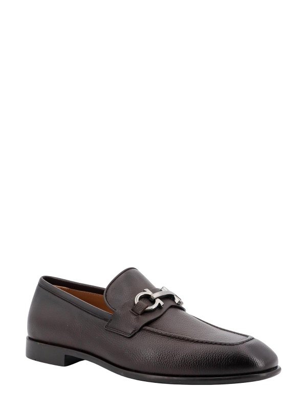 SALVATORE FERRAGAMO: Loafers & Slippers online - Leather loafer