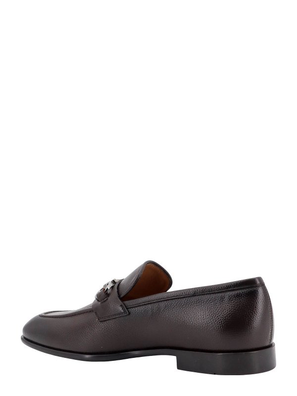 The Best Shops SALVATORE FERRAGAMO: Loafers & Slippers - Leather loafer