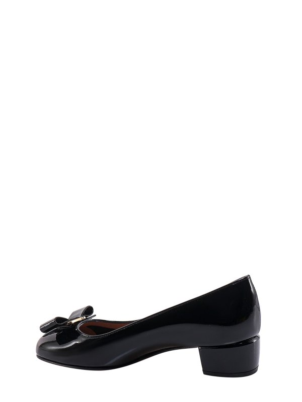 The Best Shops FERRAGAMO: court shoes - Patent leather dcollet