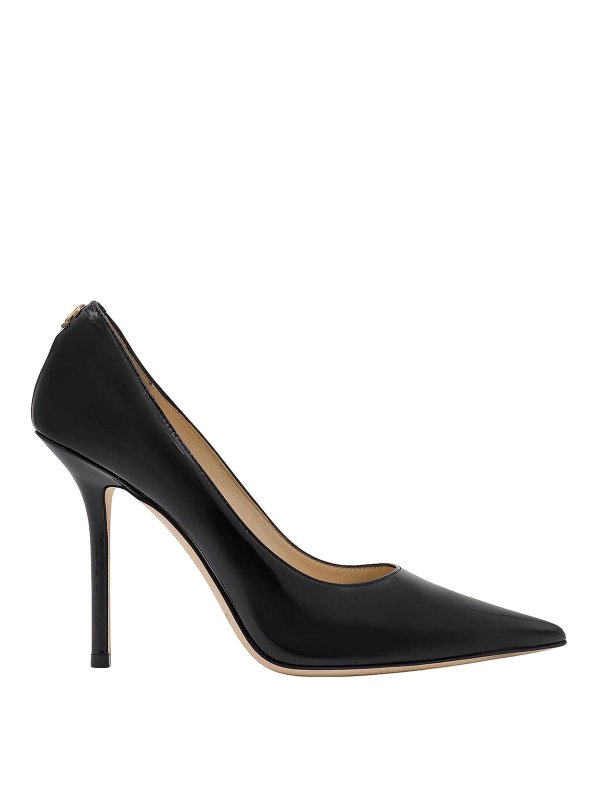 JIMMY CHOO: court shoes - Patent leather dcollet
