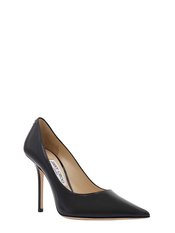 JIMMY CHOO: court shoes online - Patent leather dcollet